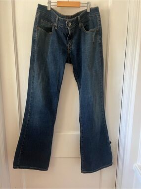Levi's Too Superlow 524 bootcut jeans